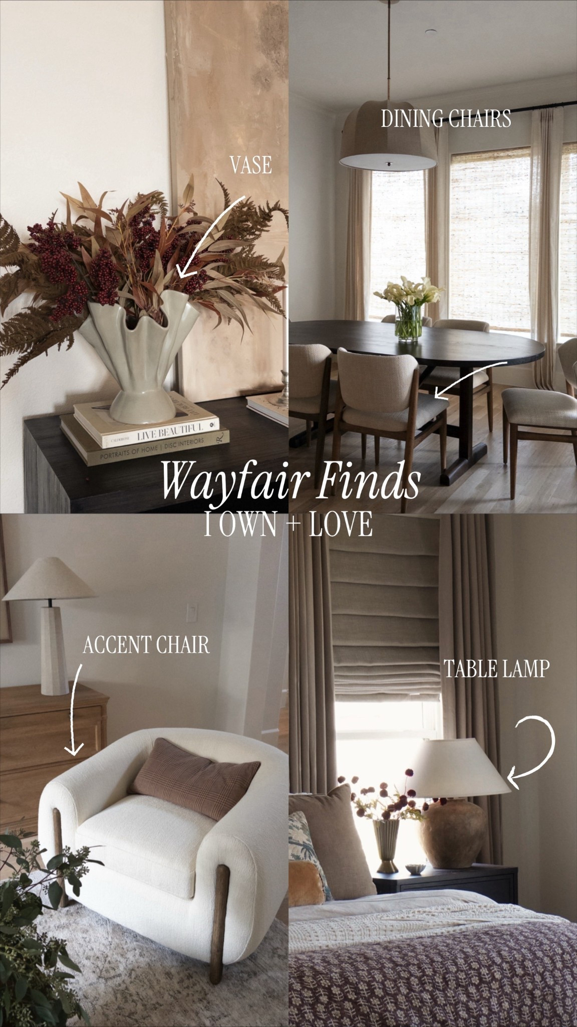 #ad Wayfair’s 5 Days of Deals is here! So many home items I own and love and MORE! From rugs, to decor, to furniture! Shop their site up to 60% off until February 2! 

#WayfairPartner #Wayfair @wayfair 

#LTKHome