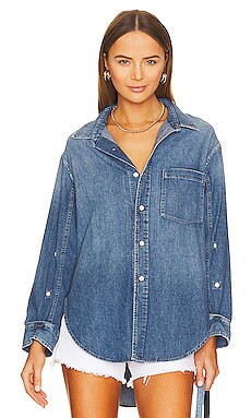 Citizens of Humanity Kayla Shirt in Somerset from Revolve.com | Revolve Clothing (Global)