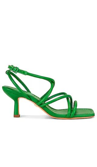 Sivi Sandal in Green | Revolve Clothing (Global)