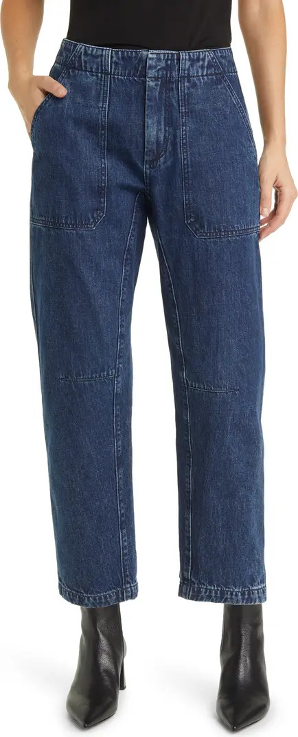 rag & bone Leyton High Rise Crop Jeans | Nordstrom | Nordstrom
