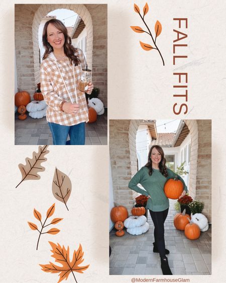 🍂Snag these adorable new Fall fits from @walmart ! #walmartpartner 

Look cute (without spending a ton) for all the fun Fall events, like the pumpkin patch and bonfires!🎃🍂

Wearing a size small in everything, except medium in flannel to make it oversized.  TTS 

Chelsea tan Boots and black furry boots both size 7. TTS

Fall sweaters, sweatshirt and hoodies, leggings, jeans, jeggings, hooded flannel, women’s clothing  

#fallfashion #fallfits #falloutfits 
Affordable fall outfit ideas 

#LTKfindsunder50 #LTKshoecrush #LTKstyletip