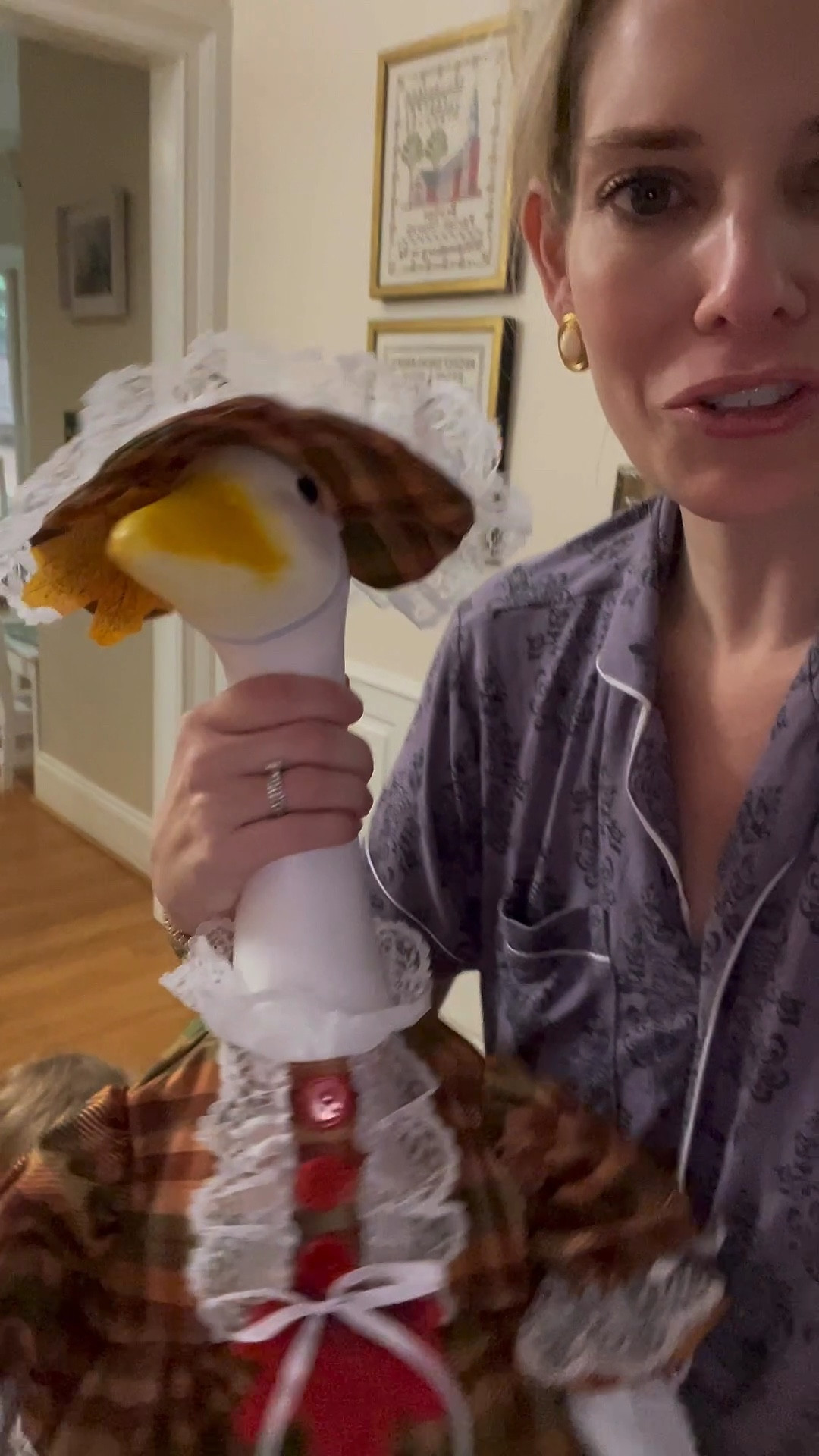 Bring timeless charm to your porch, entryway, or garden with the classic Union Products white goose statue 🪿✨. At 23” tall, this outdoor goose is the perfect size for dressing up in seasonal goose outfits all year long. Swap her looks for every occasion—🍂 a plaid fall dress with bonnet, 🎃 a witch costume for Halloween, 🎅 a Santa dress for Christmas, or 🌸 a sweet spring bonnet and polka dot dress.

This decorative garden goose makes a playful and nostalgic addition to your outdoor décor, while the plastic, weather-resistant material ensures it lasts season after season. Style it on your front porch, patio, or garden bed for a touch of whimsy that will delight neighbors and guests.

Perfect for holiday decorating, farmhouse style front porch décor, and year-round outdoor accents. Collect different goose clothes and costumes to give your goose a fresh look each month!


#LTKFindsUnder50 #LTKFindsUnder100 #LTKHome

#LTKHome #LTKFindsUnder100 #LTKFindsUnder50