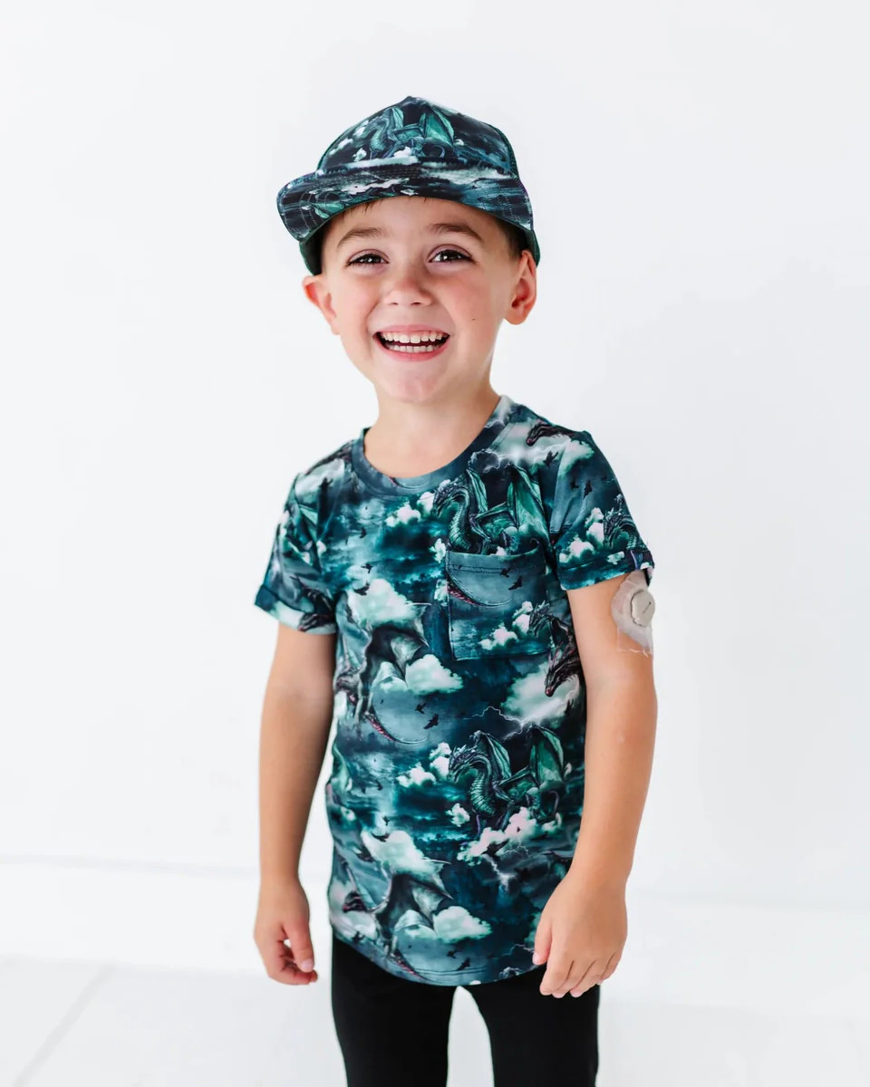 Dem Dragons T-Shirt | Bums & Roses