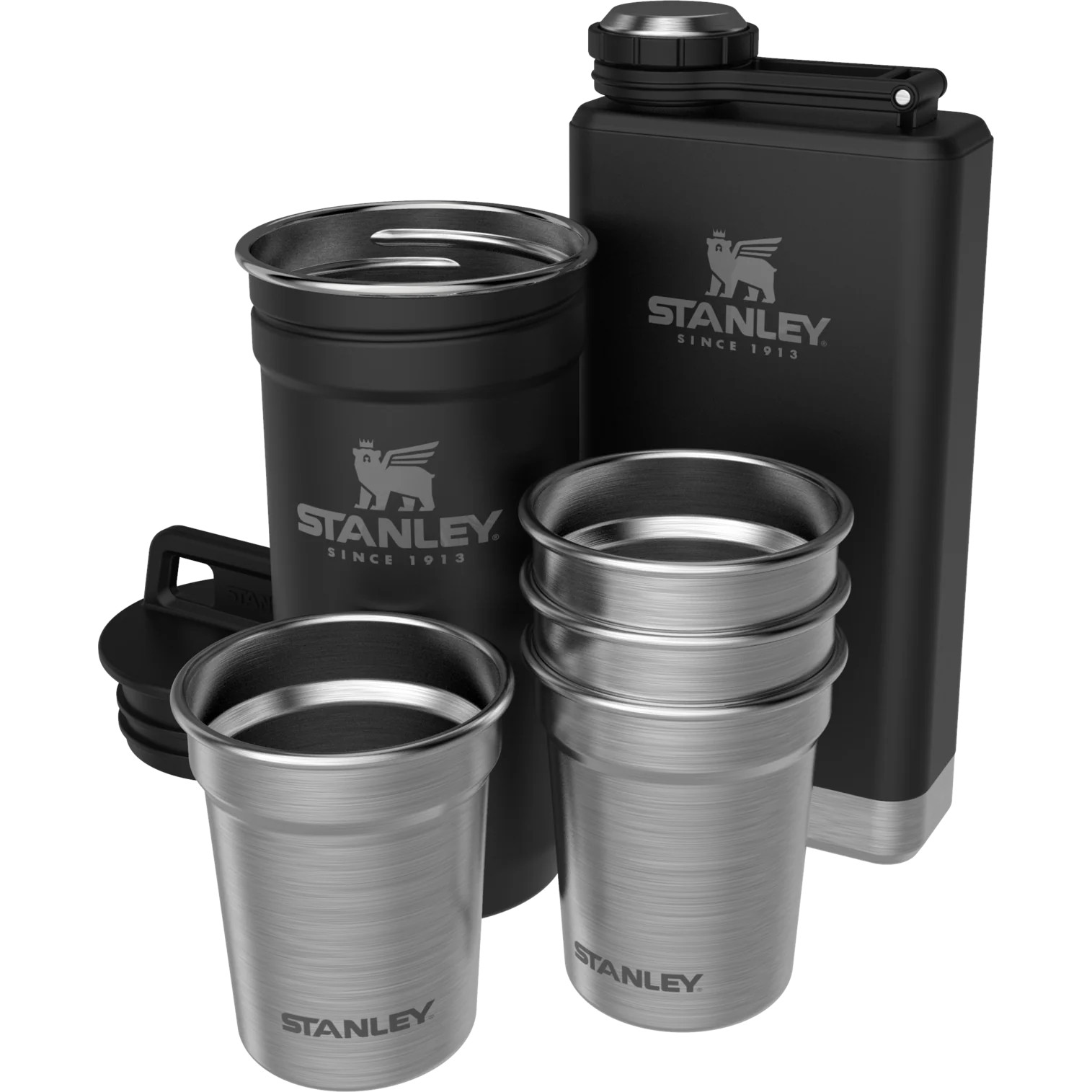 Adventure Pre-Party Shotglass + Flask Set | Stanley | Stanley PMI US