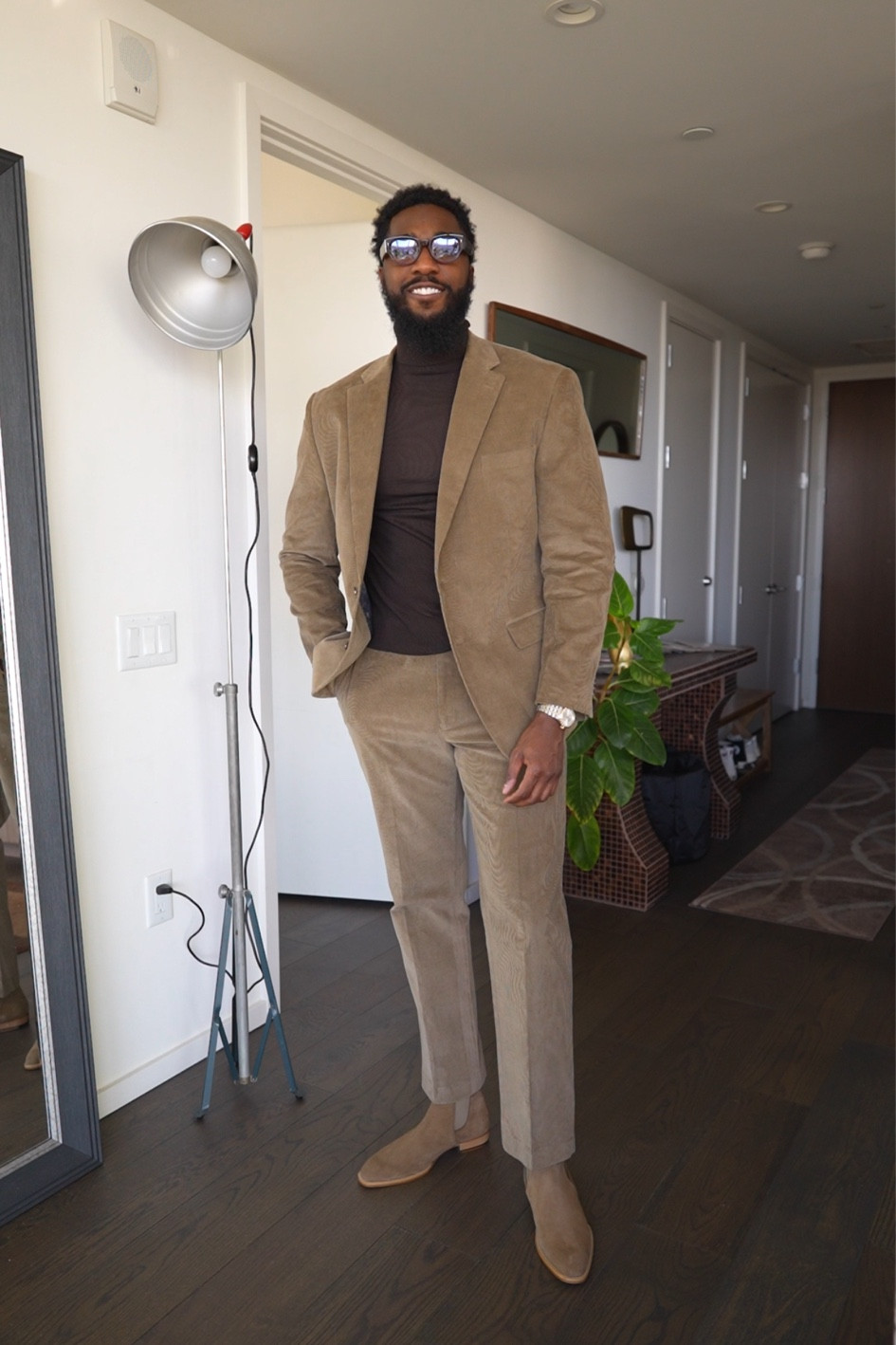 Thanksgiving Corduroy Suit Outfit #6. Links to all pieces down below ⬇️.

#LTKMens #LTKGiftGuide #LTKStyleTip