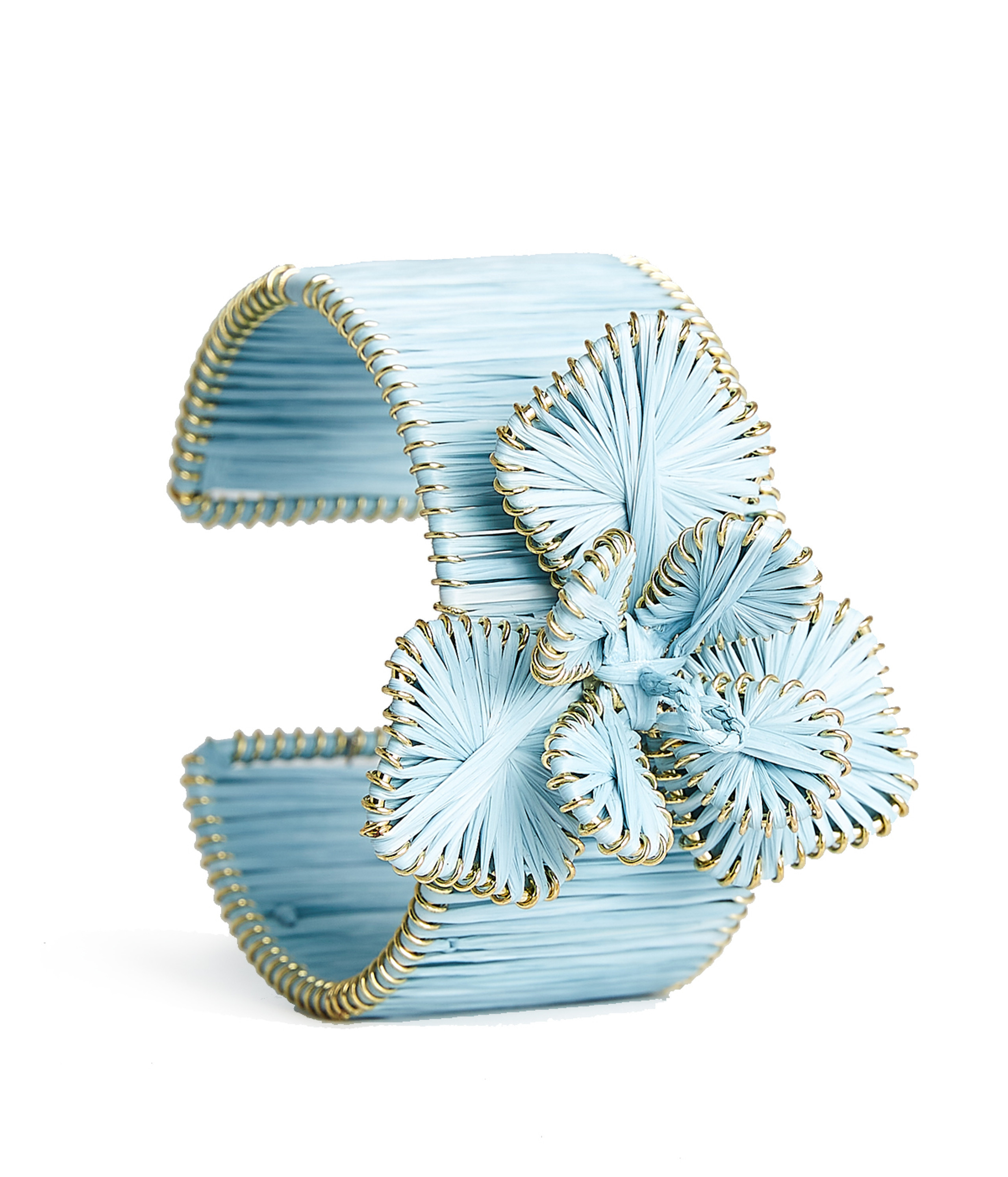 Kaia - Raffia Cuff | Lisi Lerch Inc