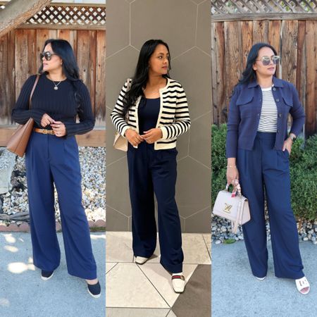 3 Ways to wear Navy Pants for workwear!
Shop the details!

SPRING WORK WEAR | OUTFIT IDEAS

#LTKstyletip #LTKworkwear #LTKSeasonal