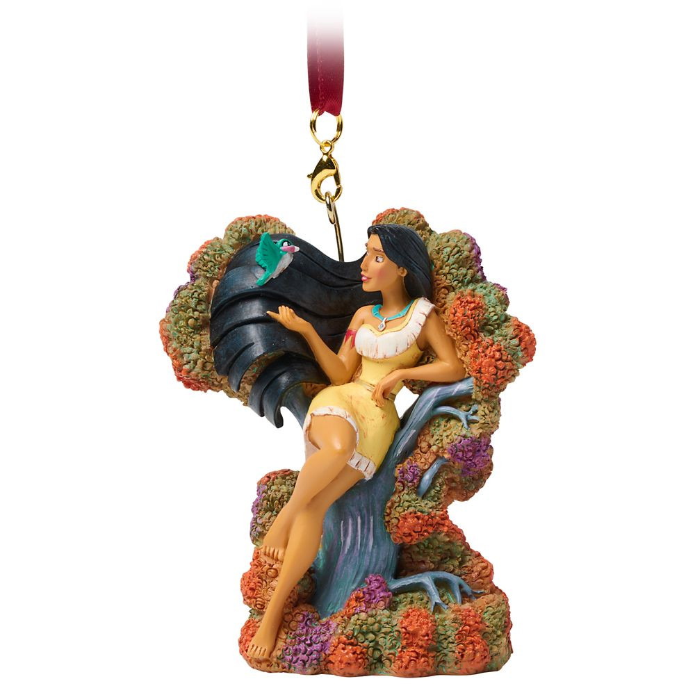 Pocahontas Sketchbook Ornament | Disney Store