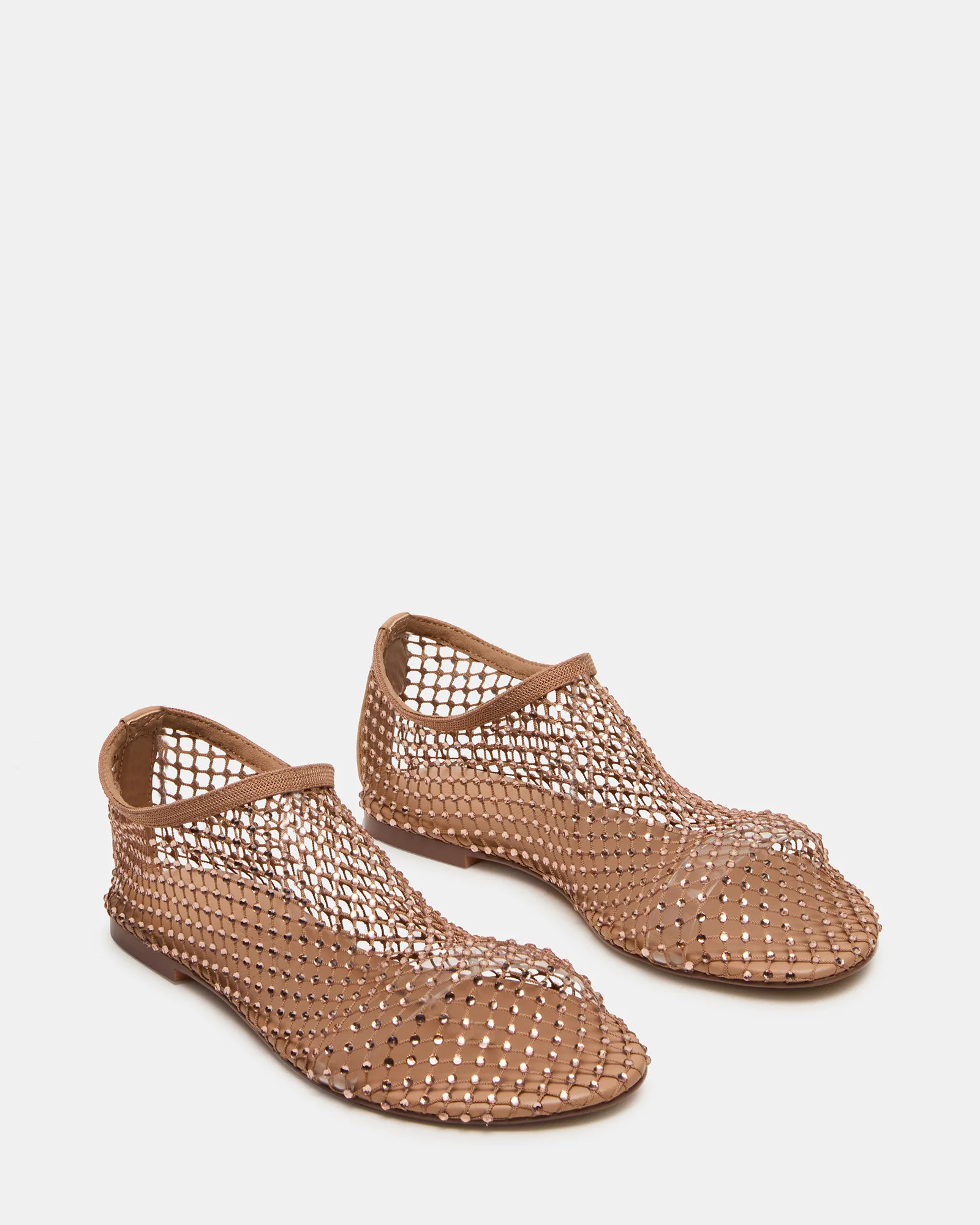 MINO Blush Rhinestones Women's Flat | Steve Madden (US)