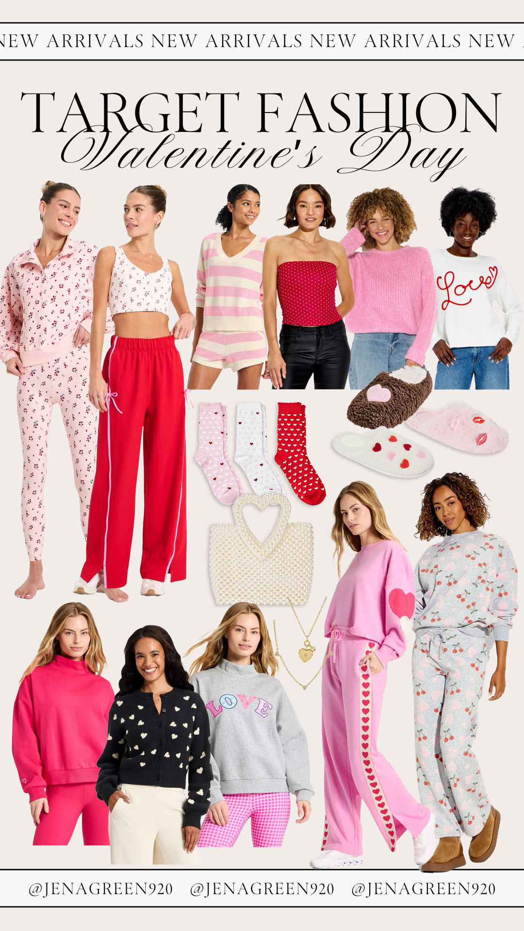 Target Fashion | Target Valentine's Day Fashion | Target Love Day Fashion | Target Valentines Day Fashion | Valentines Day Loungewear 

 #LTKHoliday #LTKSeasonal #LTKFindsUnder100