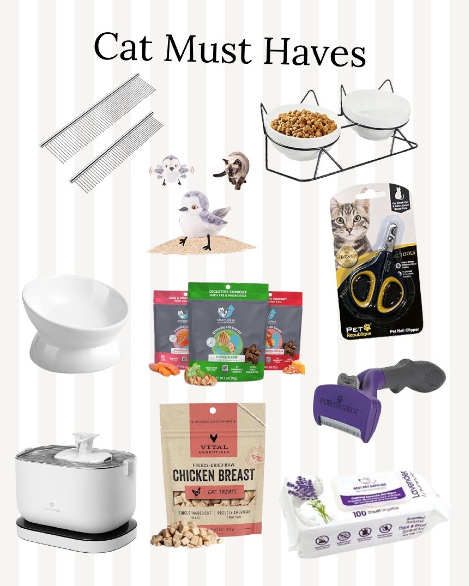 Cat parents must haves. 

#LTKFamily #LTKHome #LTKPets