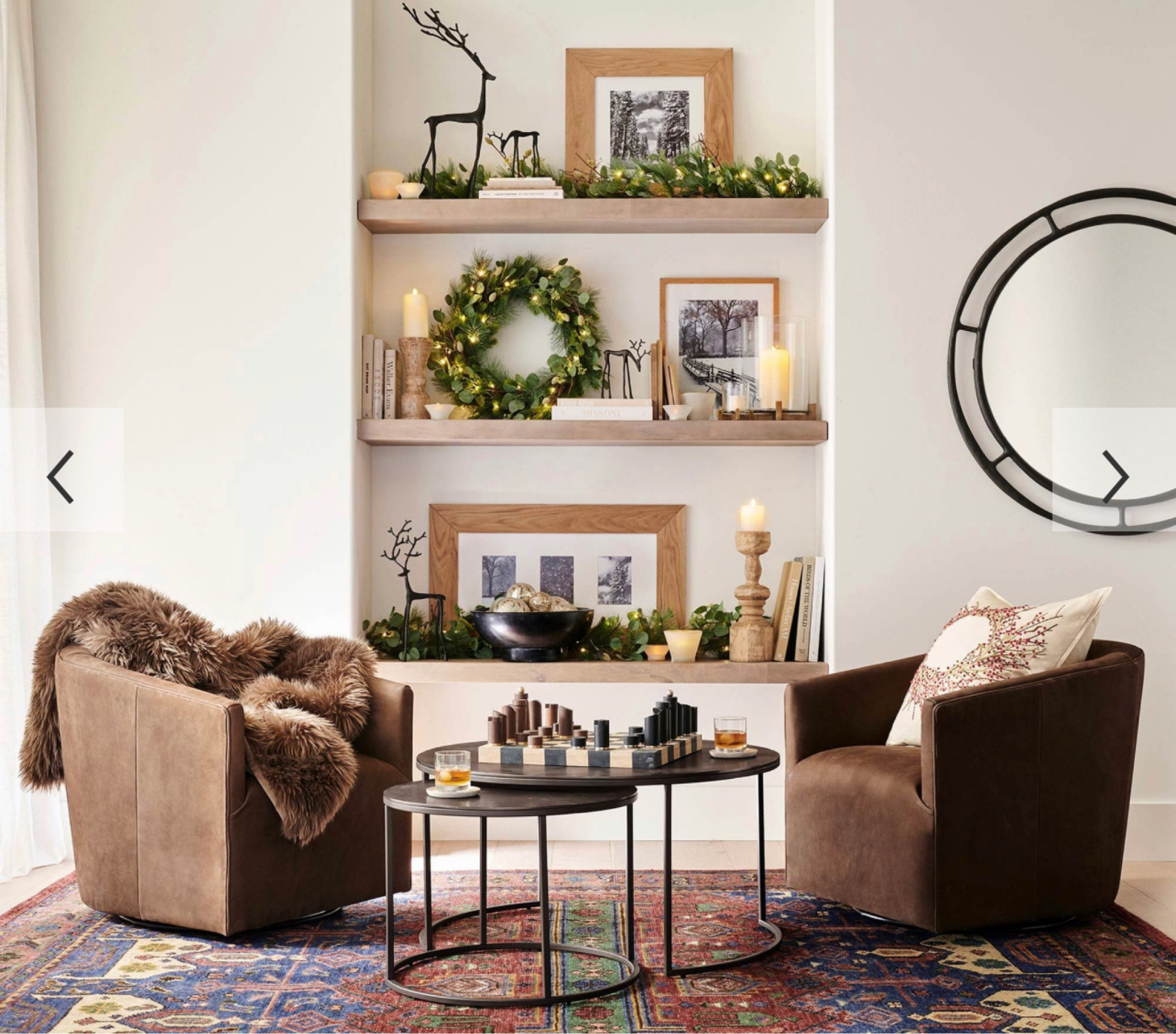 Still loving the different ways you can style these Christmas reindeer. 

High sell out risk / viral reindeer / shelf decor / holiday decor / christmas decor / Potterybarn/ popular reindeer decor

#LTKHoliday #LTKhome #LTKstyletip