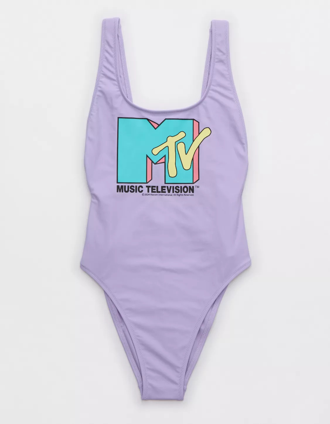 Aerie MTV Birthday Scoop One Piece Swimsuit | Aerie