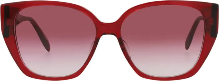 58mm Cat Eye Sunglasses | Nordstrom Rack