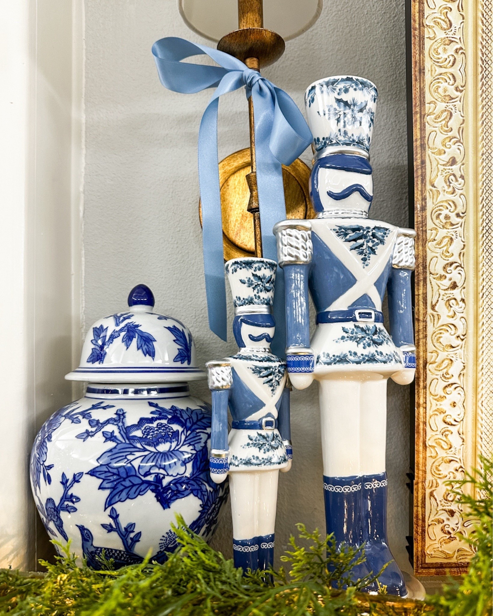 Traditional Christmas, chinoiserie nutcracker 

#LTKHoliday #LTKHome