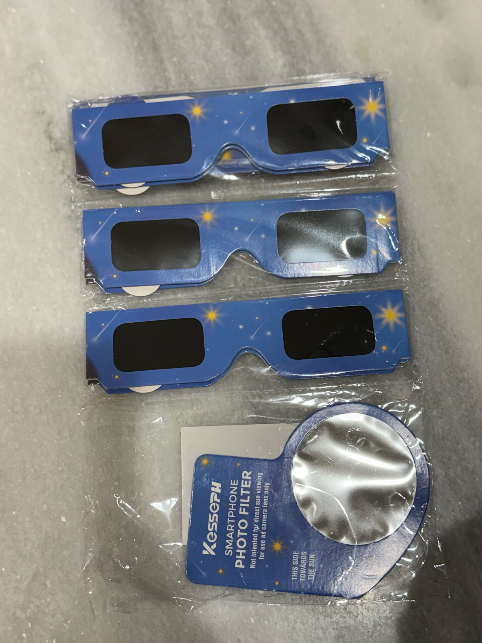 eclipse glasses ! 
