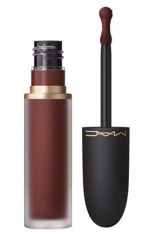 MAC Cosmetics Powder Kiss Lip + Cheek Liquid Mousse in Pretty Pleats at Nordstrom | Nordstrom