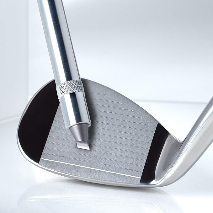 nU Groove Sharpener - Golf Club Groove Sharpener, Re-Grooving Tool and Cleaner for Wedges & Irons... | Amazon (US)