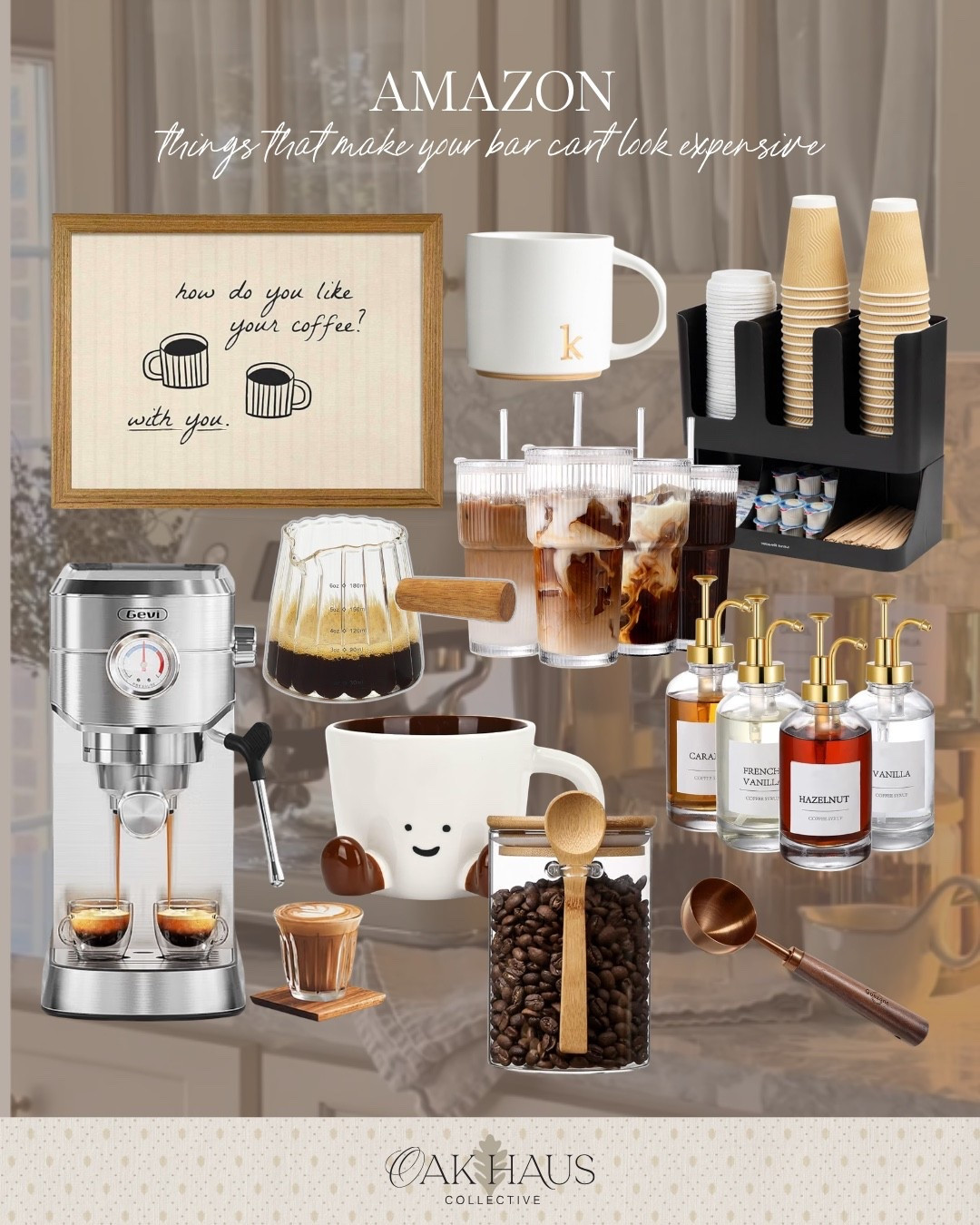 Amazon, Bar Cart, Coffee, Home, Kitchen, Appliances, Mug, Painting, Coffee Beans, Morning, Interior, Cute, Modern, Chic

#LTKHome #LTKfoodie #LTKActive