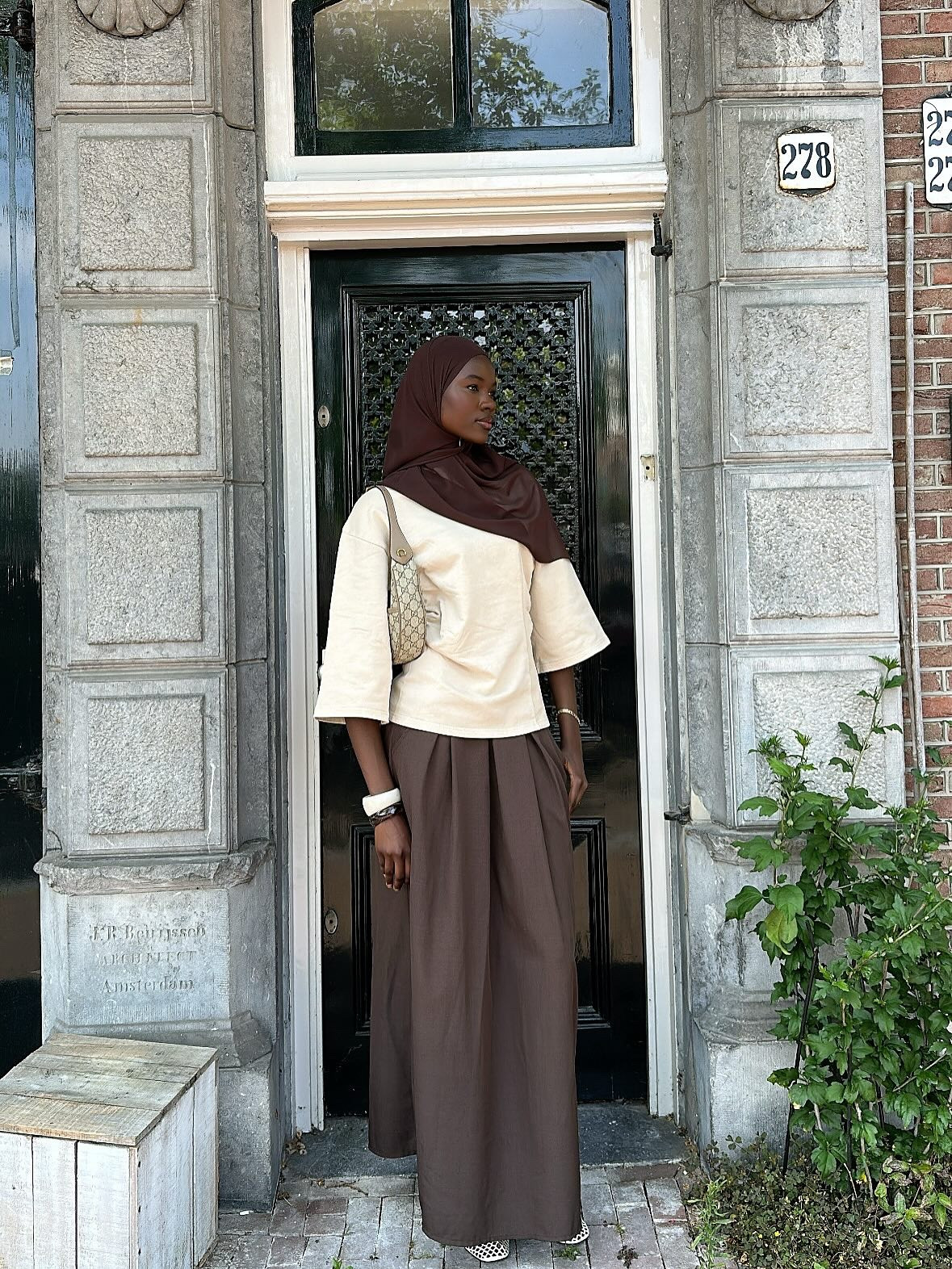 Serving rich chocolate tones all day long