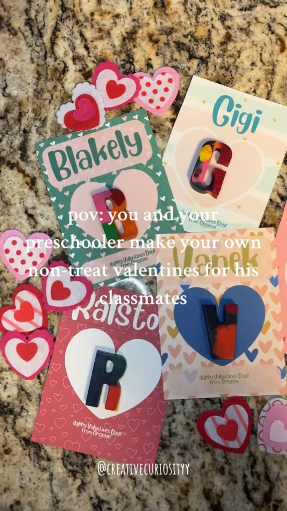 DIY Crayon Valentines

#LTKSeasonal #LTKFamily #LTKKids