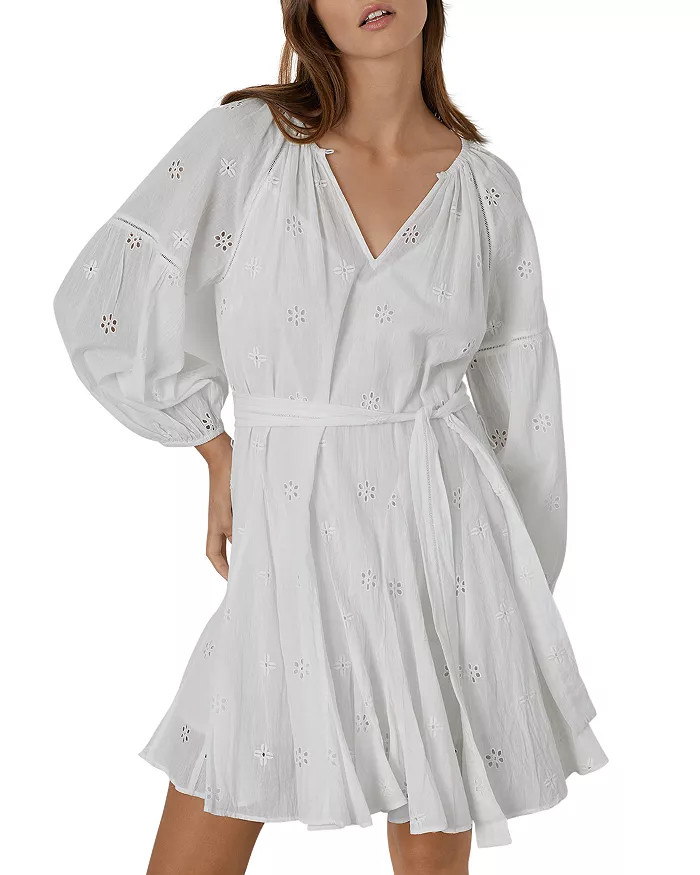 Velvet by Graham & Spencer Gracie Cotton Eyelet Dress Back to Results -  Women - Bloomingdale's | Bloomingdale's (US)