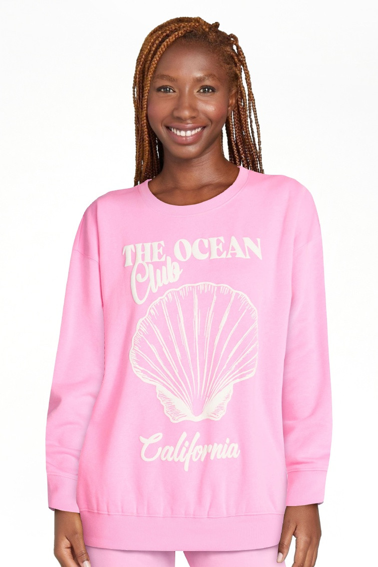 No Boundaries Graphic Crewneck Sweatshirt, Women's and Women's Plus Sizes XXS-4X | Walmart (US)