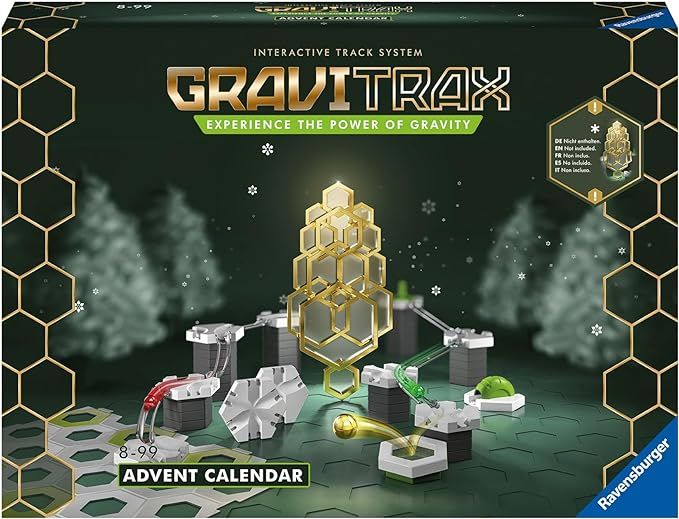 Ravensburger GraviTrax 2022 Advent Calendar - Marble Run, STEM and Construction Toys for Kids Age... | Amazon (US)