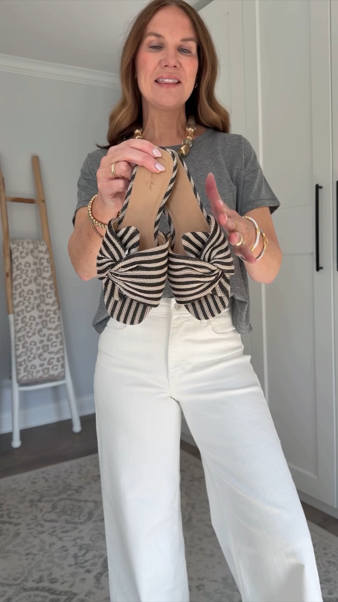 The Target design team definitely deserves a raise. These white jeans might be the BEST white jeans I’ve ever put on. The look so much like Mother jeans - elongating, booty lifting, high rise, comfortable, not see through AT ALL. And even better…they’re just $28. Definitely size up! This cinch waist denim jacket is also designer inspired and is made of the softest lightweight denim. I also found a couple of elevated basic tees that I honestly cannot believe are from Target and some trendy spring/summer accessories that won’t break the bank👏🏼🙌🏼

Target mini haul, what to buy at Target, spring trends 2026, elevated casual style, Target must haves, chic casual over 40 style
#trendy #viral

#LTKSeasonal #LTKOver40 #LTKTall