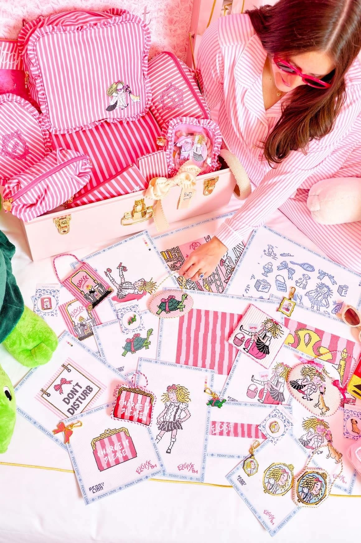 Penny Linn x Eloise collaboration is live! Still some project bags, needleminders, scissors, other accessories, and even a few canvases left! There will be a restock so keep checking back!


Needlepoint
Ndlpt
Needlepoint project
Stitching
Stitches
Stitch guide

#LTKHome #LTKdayinmylife #LTKselfcare