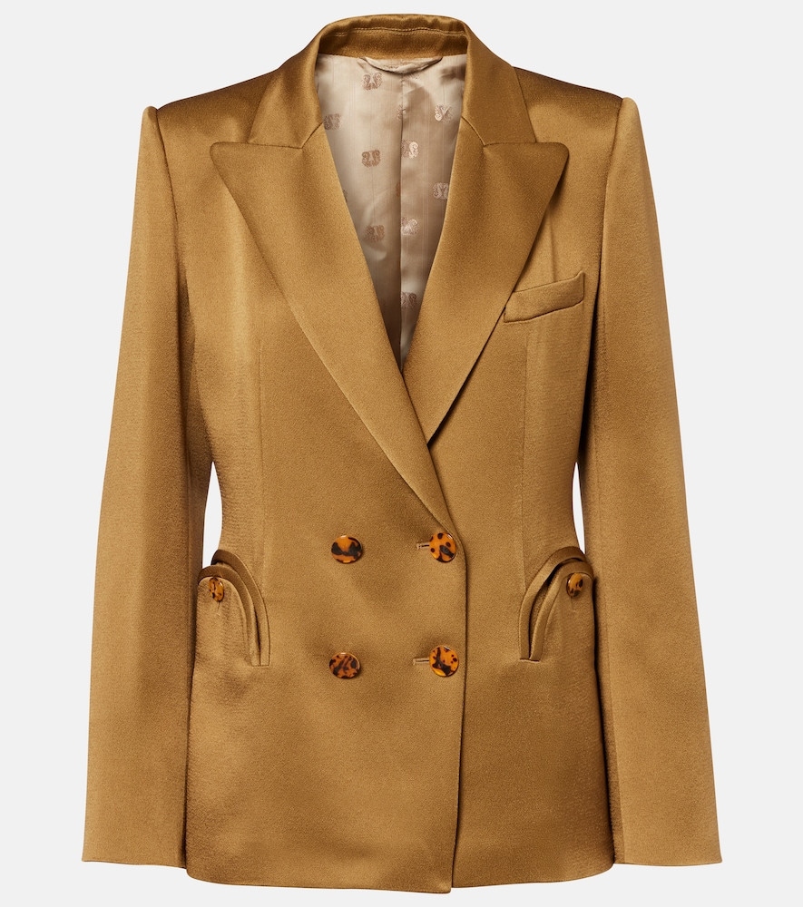 Blazé Milano Charmer double-breasted blazer | Mytheresa (US/CA)