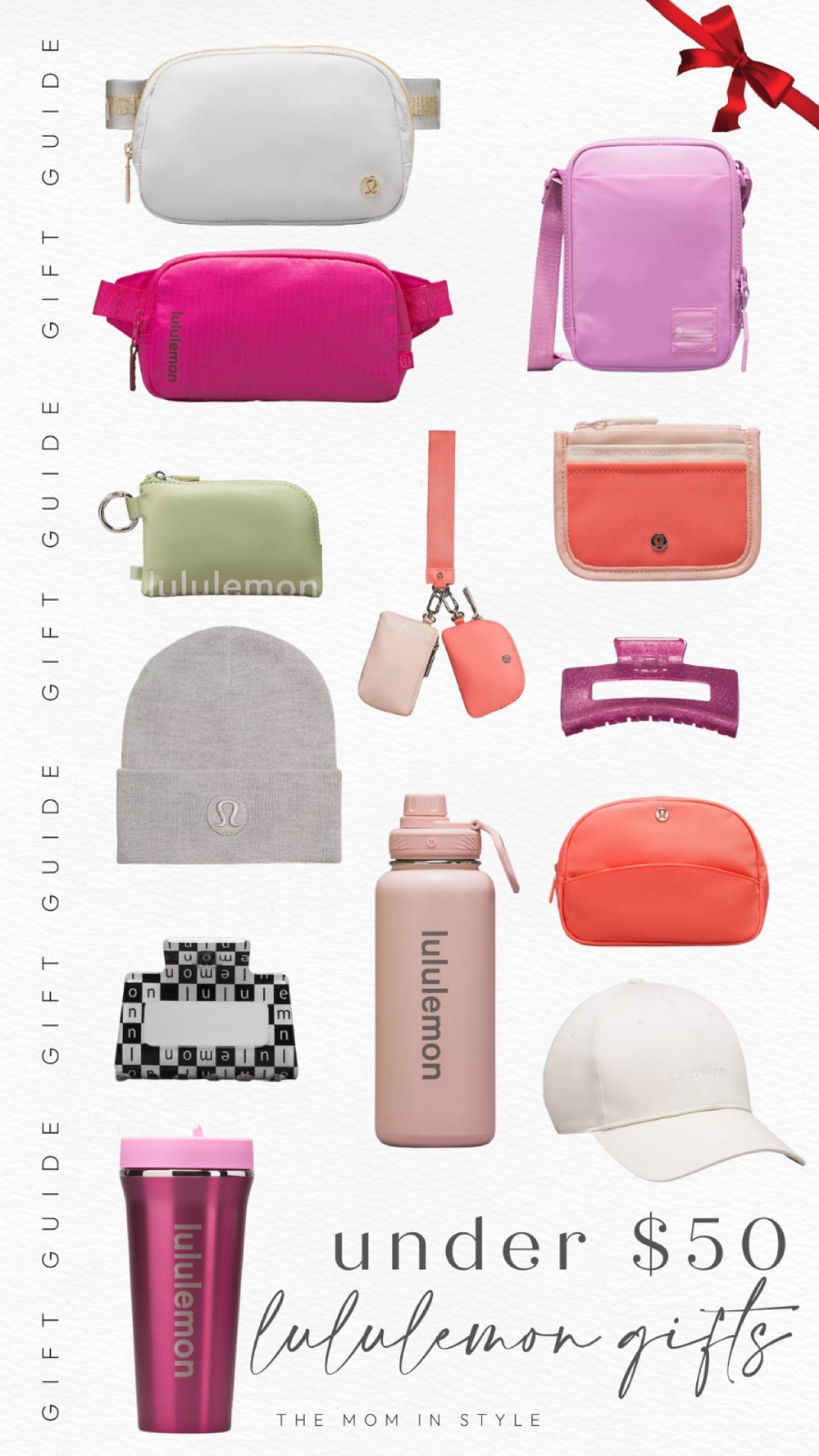 Lululemon gift ideas under 50 dollars Holiday gift ideas under 50 dollars Holiday gifts under 50 dollars 

#LTKGiftGuide #LTKfindsunder100 #LTKfindsunder50