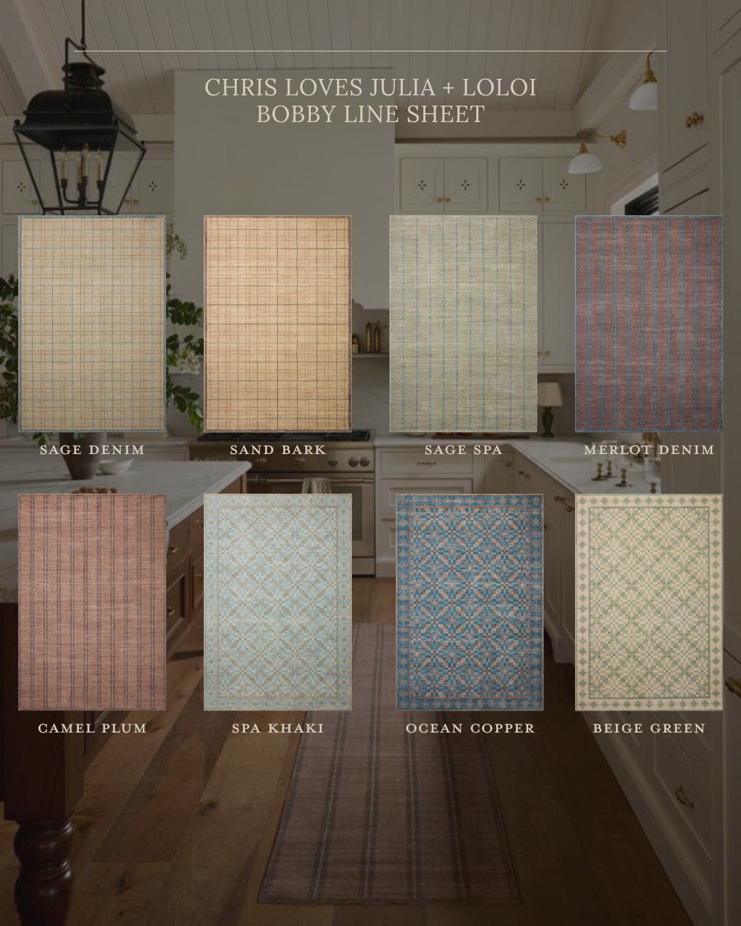 Meet the Bobby rug collection 

 #LTKHome