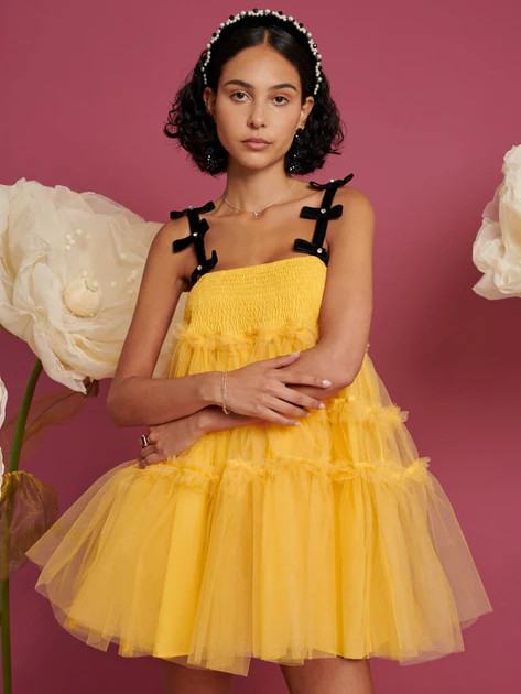 DREAM Moonlight Meadow Tulle Mini Dress | Sister Jane (UK)