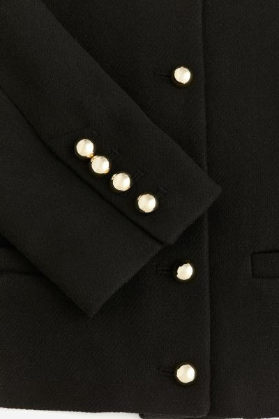 Button-detail Jacket | H&M (US + CA)