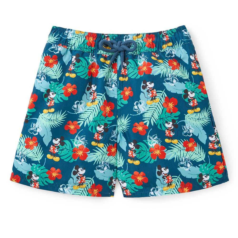 Mickey Mouse Tropical Swim Trunks for Men Official shopDisney | Disney Store