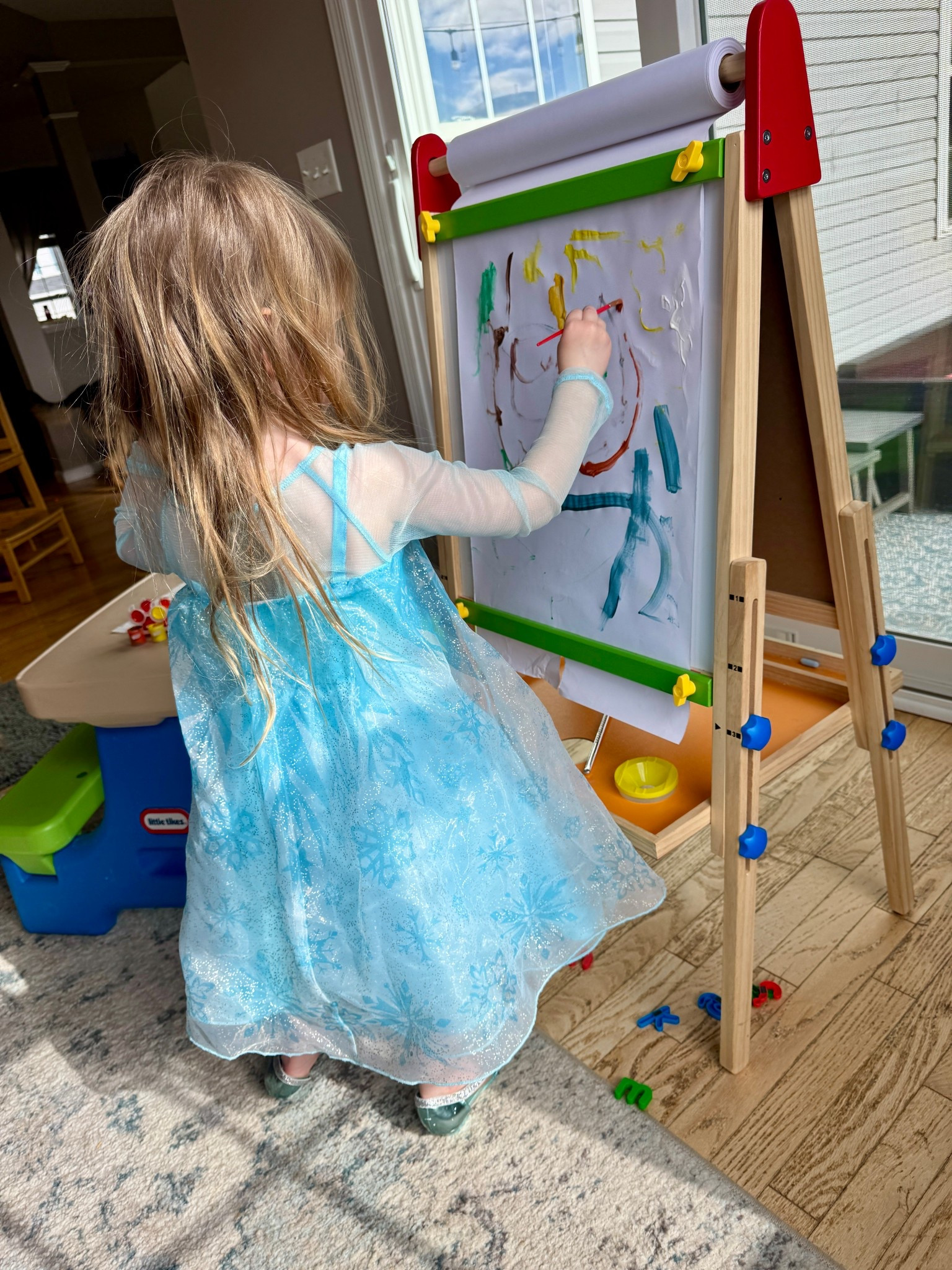 Easel for kids | Elsa costume | toddler activities | toddler gift ideas | frozen gifts | toddler girl dress up 

#LTKKids #LTKmomlife #LTKdayinmylife