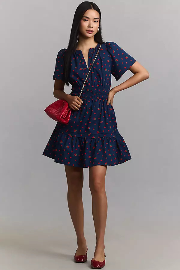 The Somerset Mini Dress | Anthropologie (US)