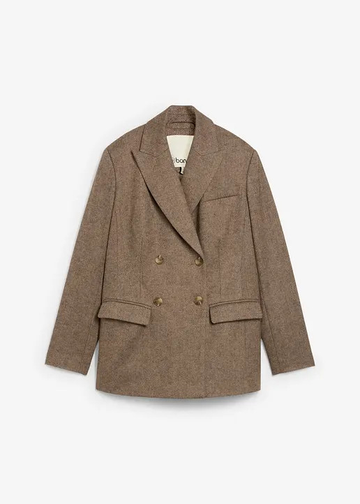 Blazer mit Wolle | Bonprix DE