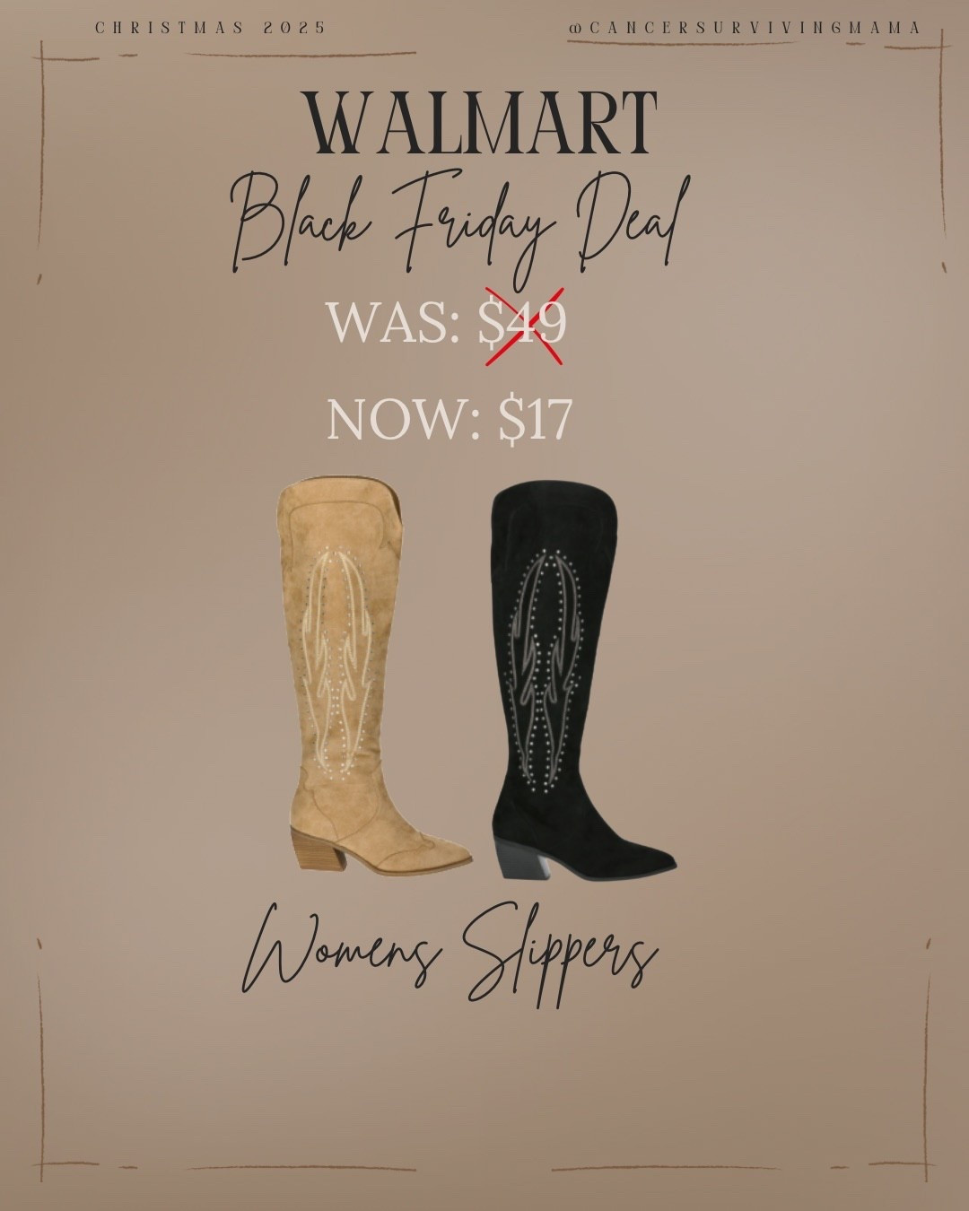 Walmart fashion deals are on it today!! these over the knee boots are down to only $17! these will be sold out ASAP! 😍

black friday | black friday deals | on sale now | trending | best seller | christmas gift | christmas gift ideas | walmart  | walmart deals | walmart fashion | womens fashion | fashion deals | cyber week #blackfridaydeals #blackfridaysale #blackfriday #christmasgift 

#LTKSaleAlert #LTKGiftGuide #LTKCyberWeek