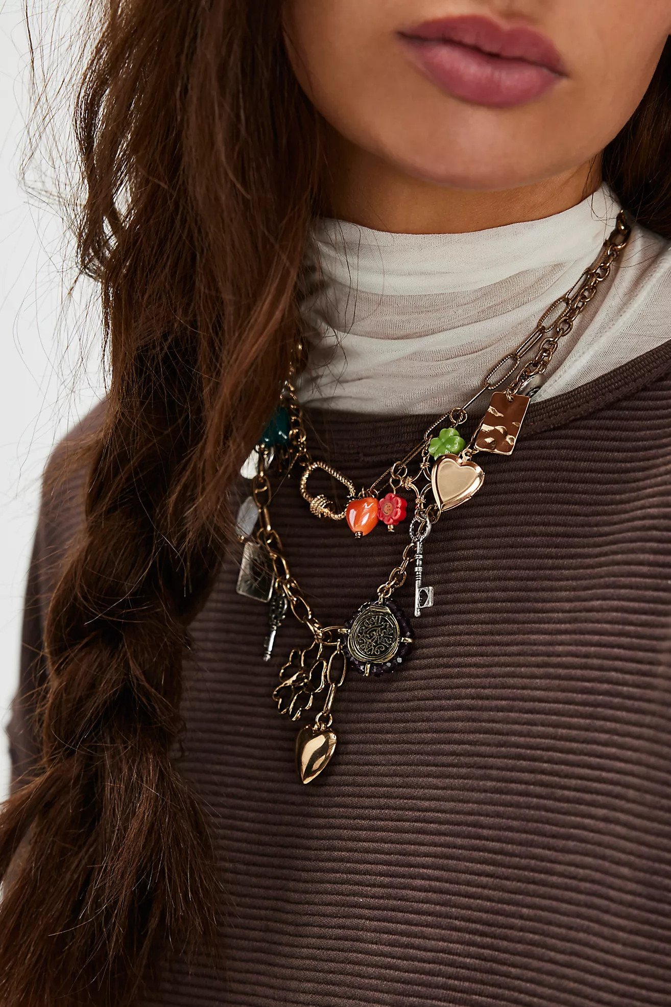 Maxamillion Charm Necklace | Free People (Global - UK&FR Excluded)