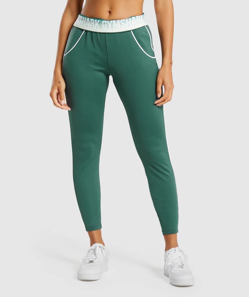 Gymshark Recess Joggers - Dark Green | Gymshark (Global)