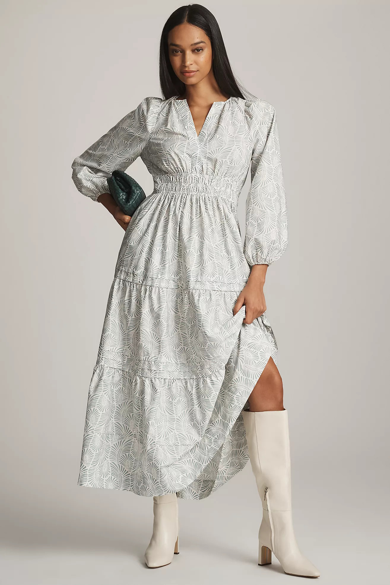 Loverly Grey x Anthropologie: The Somerset Maxi Dress: Long-Sleeve Edition | Anthropologie (US)
