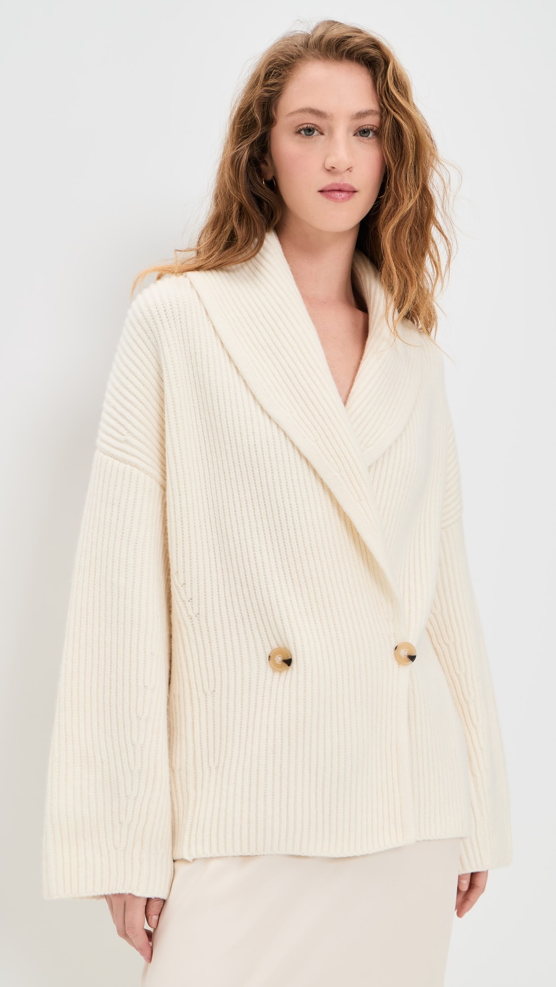 Draped Sweater Coat | Shopbop
