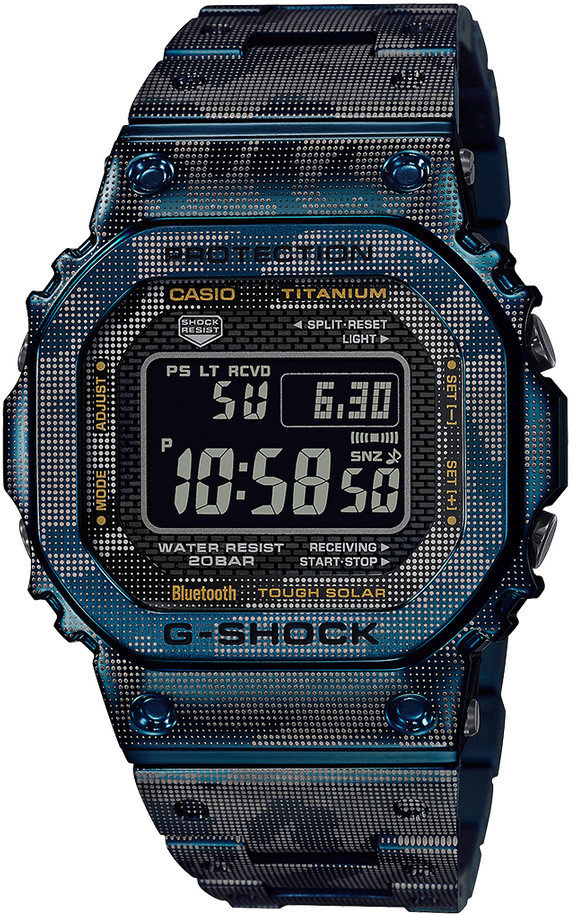 Men's Casio GShock GMWB5000TCF2 Watch in Titanium | StockX