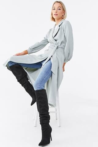 Double-Breasted Trench Coat | Forever 21 (US)