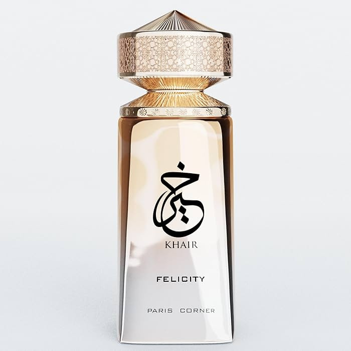 Paris Corner Khair Felicity Perfume 3.4 fl oz with Champagne, Cassis, Rose, Vanilla and Musk | Amazon (US)