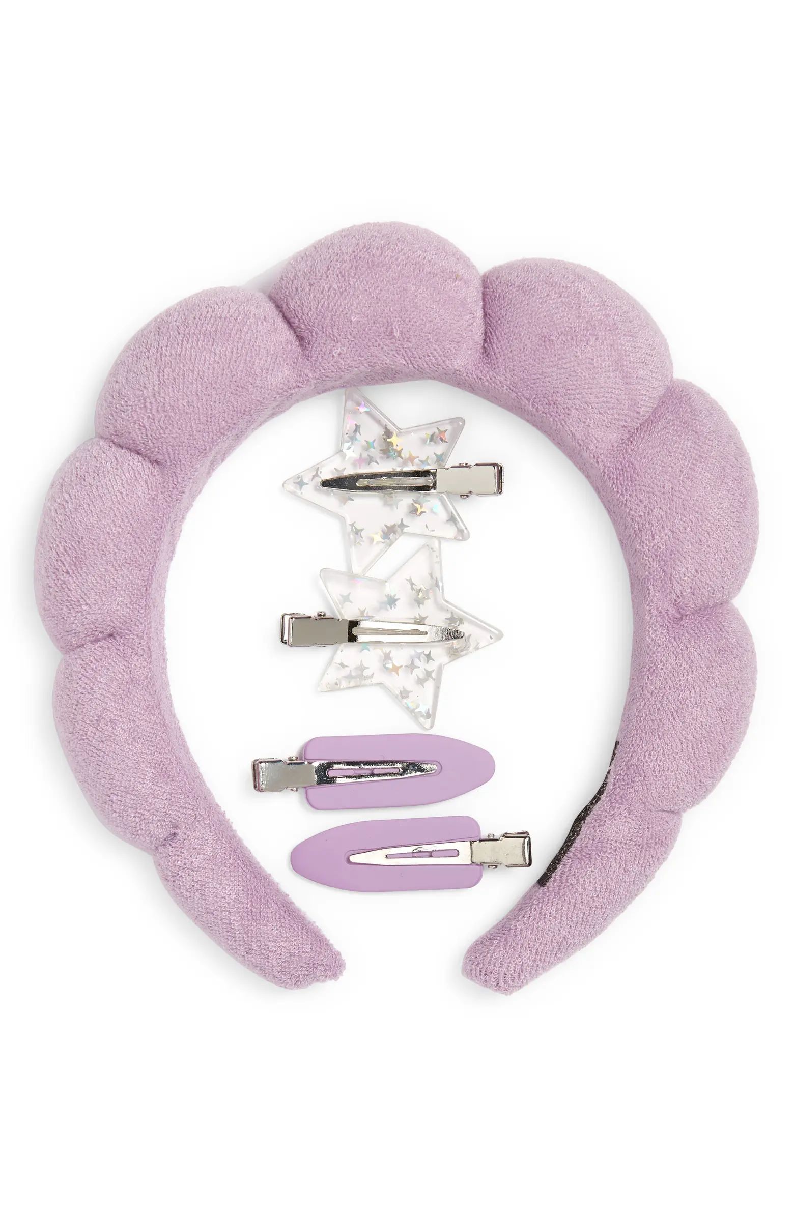 Capelli New York Kids' Assorted Set of 5 Hair Accessories | Nordstrom | Nordstrom