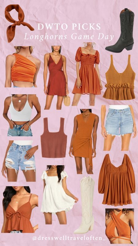 Texas longhorns game day | football game outfits | burnt orange outfits | fall outfits 



#LTKSeasonal #LTKU #LTKstyletip