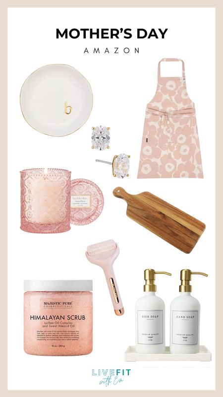 Mother's Day is right around the corner! 💖 Spoil her with these thoughtful Amazon finds – from a personalized trinket dish to luxurious skincare. #MothersDayGifts #AmazonFinds #LiveFitWithEm

#LTKGiftGuide #LTKHome #LTKBeauty